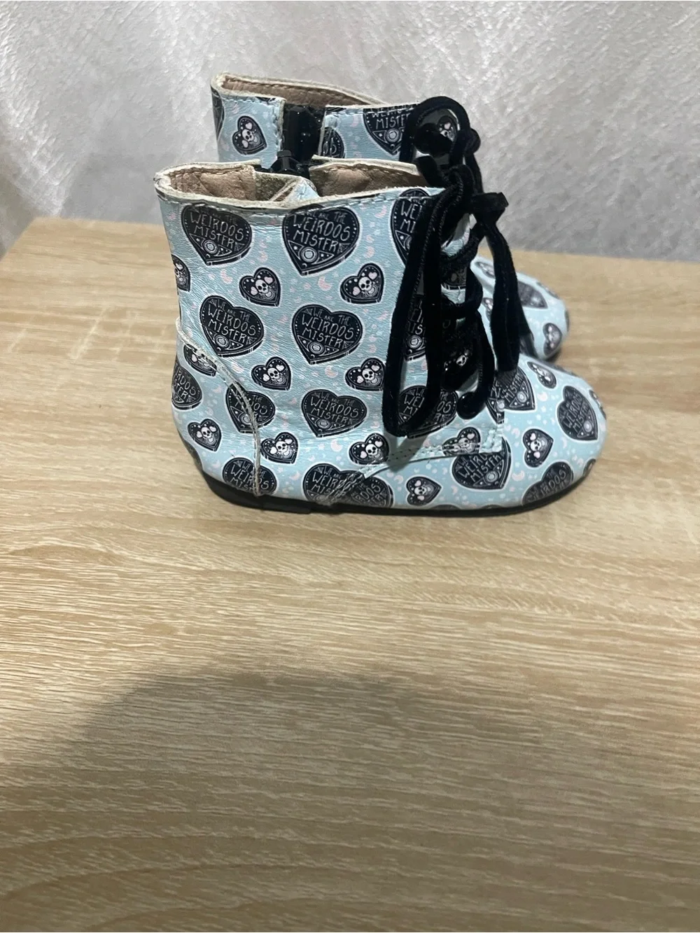 Spell Bound Sole Boots For Kids we at the weirdos mister